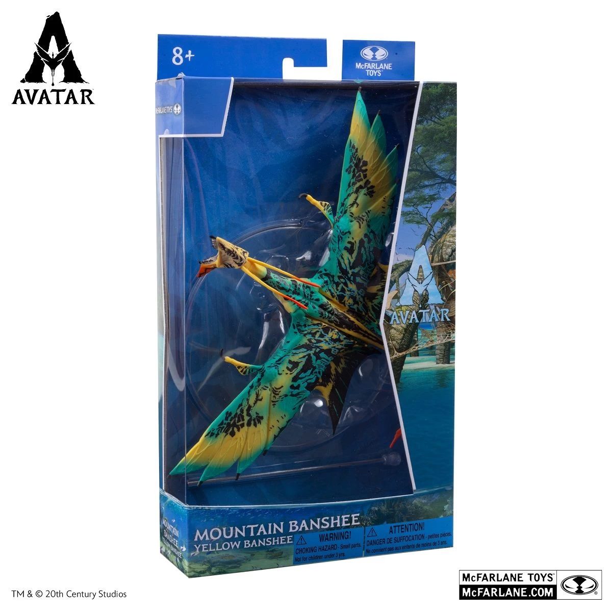 Avatar: The Way Of Water - Mountain Banshee (Gelb) 9 Avatar: The Way Of Water - Mountain Banshee (Gelb) – Bild 7