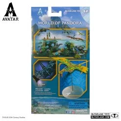 Avatar: The Way Of Water - Mountain Banshee (Gelb) 19 Avatar: The Way Of Water - Mountain Banshee (Gelb) -Sammlerwelt Verkauf 16361 09 logos