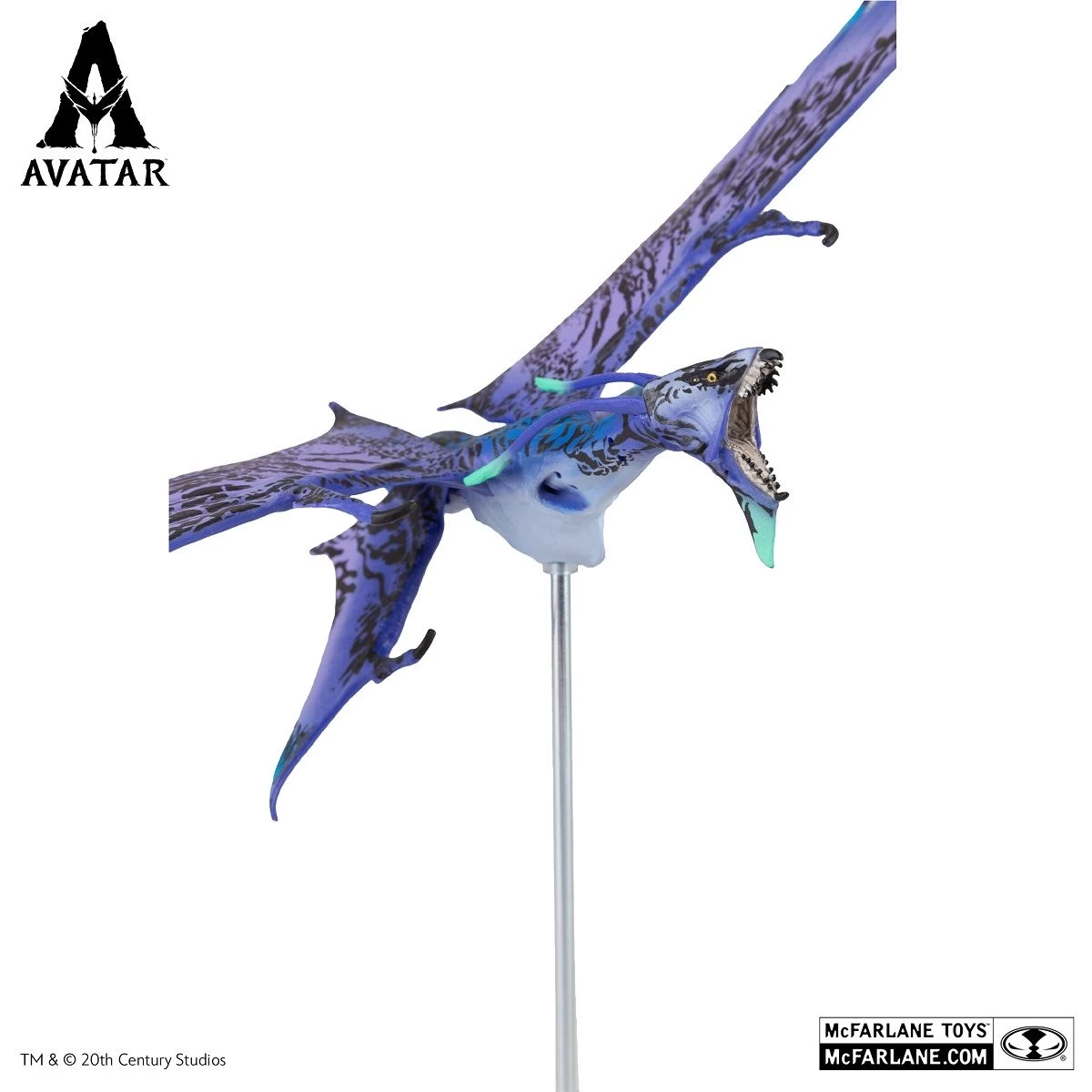 Avatar: The Way Of Water - Mountain Banshee (Lila) 9 Avatar: The Way Of Water - Mountain Banshee (Lila) – Bild 7