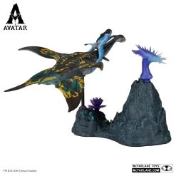 Avatar: The Way Of Water - Deluxe Neteyam & Ilu -Sammlerwelt Verkauf 16382 04 logos 1