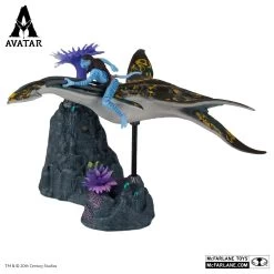 Avatar: The Way Of Water - Deluxe Neteyam & Ilu -Sammlerwelt Verkauf 16382 05 logos 1