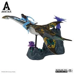 Avatar: The Way Of Water - Deluxe Neteyam & Ilu -Sammlerwelt Verkauf 16382 06 logos 1