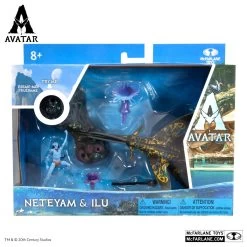 Avatar: The Way Of Water - Deluxe Neteyam & Ilu -Sammlerwelt Verkauf 16382 09 logos 1