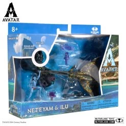 Avatar: The Way Of Water - Deluxe Neteyam & Ilu -Sammlerwelt Verkauf 16382 10 logos 1