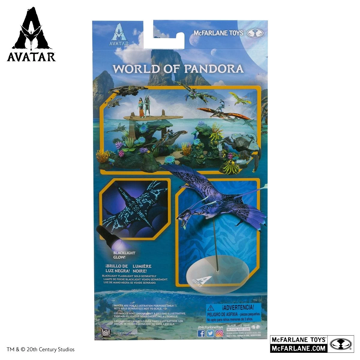 Avatar: The Way Of Water - Mountain Banshee (Lila) 12 Avatar: The Way Of Water - Mountain Banshee (Lila) – Bild 10