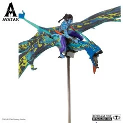 Avatar: The Way Of Water - Deluxe Banshee Rider Neytiri -Sammlerwelt Verkauf 16401 01 logos