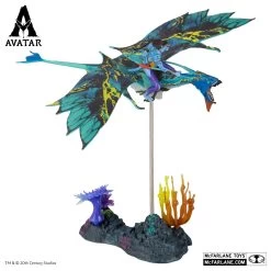 Avatar: The Way Of Water - Deluxe Banshee Rider Neytiri -Sammlerwelt Verkauf 16401 02 logos
