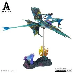 Avatar: The Way Of Water - Deluxe Banshee Rider Neytiri -Sammlerwelt Verkauf 16401 03 logos