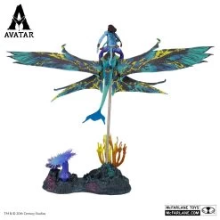Avatar: The Way Of Water - Deluxe Banshee Rider Neytiri -Sammlerwelt Verkauf 16401 04 logos