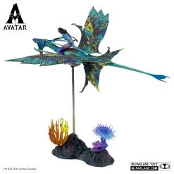 Avatar: The Way Of Water - Deluxe Banshee Rider Neytiri -Sammlerwelt Verkauf 16401 05 logos