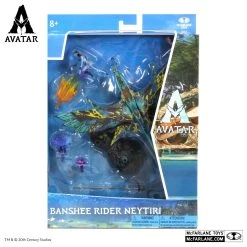 Avatar: The Way Of Water - Deluxe Banshee Rider Neytiri -Sammlerwelt Verkauf 16401 09 logos