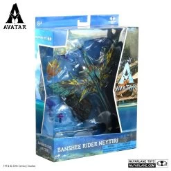 Avatar: The Way Of Water - Deluxe Banshee Rider Neytiri -Sammlerwelt Verkauf 16401 10 logos