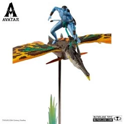 Avatar: The Way Of Water - Deluxe Jake Sully & Skimwing -Sammlerwelt Verkauf 16402 01 logos