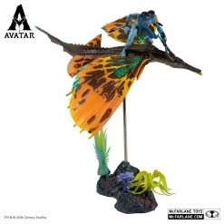 Avatar: The Way Of Water - Deluxe Jake Sully & Skimwing -Sammlerwelt Verkauf 16402 03 logos