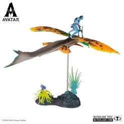 Avatar: The Way Of Water - Deluxe Jake Sully & Skimwing -Sammlerwelt Verkauf 16402 04 logos