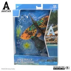 Avatar: The Way Of Water - Deluxe Jake Sully & Skimwing -Sammlerwelt Verkauf 16402 07 logos