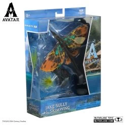 Avatar: The Way Of Water - Deluxe Jake Sully & Skimwing -Sammlerwelt Verkauf 16402 08 logos