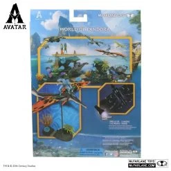 Avatar: The Way Of Water - Deluxe Jake Sully & Skimwing -Sammlerwelt Verkauf 16402 09 logos