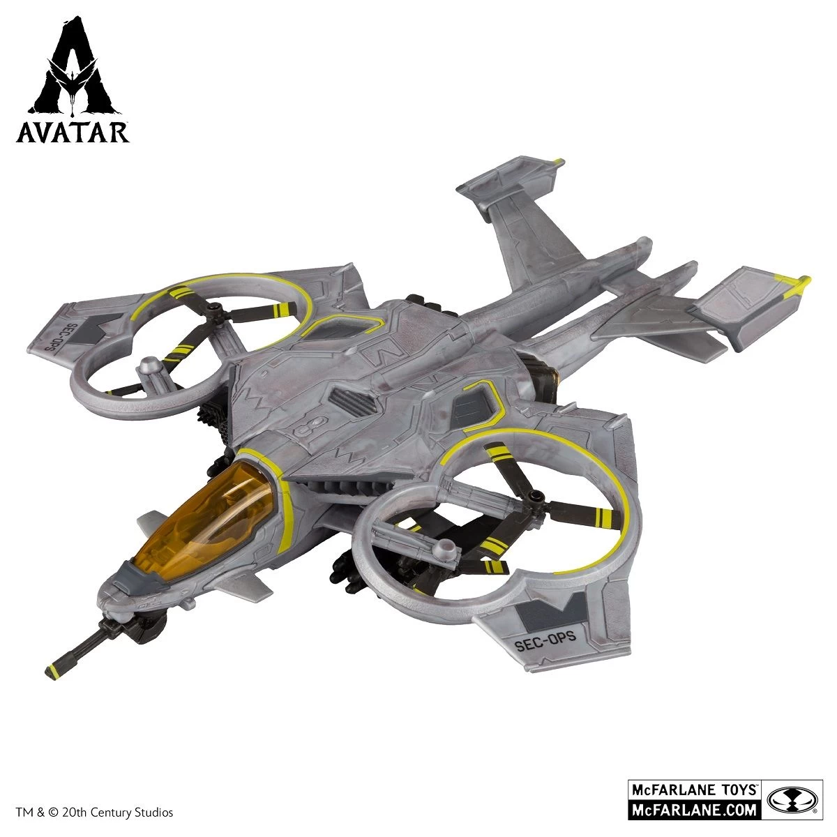 Avatar: The Way Of Water - Deluxe RDA Seawasp 3 Avatar: The Way Of Water - Deluxe RDA Seawasp