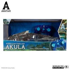 Avatar: The Way Of Water - Akula Ferngesteuerte Actionfigur -Sammlerwelt Verkauf 16411 10 logos