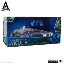 Avatar: The Way Of Water - Akula Ferngesteuerte Actionfigur -Sammlerwelt Verkauf 16411 11 logos