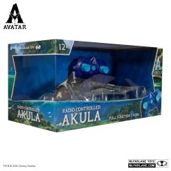 Avatar: The Way Of Water - Akula Ferngesteuerte Actionfigur -Sammlerwelt Verkauf 16411 12 logos