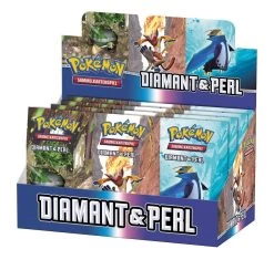 POKEMON Pokémon Cards EX Diamant & Perl (Themendeck, Deutsch)