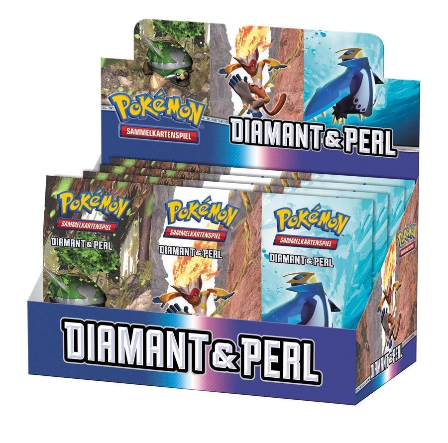 POKEMON Pokémon Cards EX Diamant & Perl (Themendeck, Deutsch) 3 POKEMON Pokémon Cards EX Diamant & Perl (Themendeck, Deutsch)
