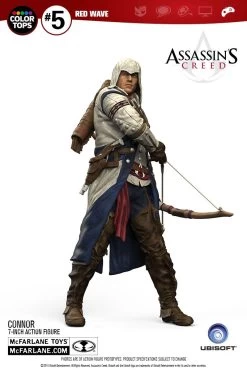 Assassins Creed III - Connor 17cm Color Tops Figur -Sammlerwelt Verkauf 1793895ea0e60fa2bf7171538bcbf017c5e198ff701c11d33313f0afa0fc1145