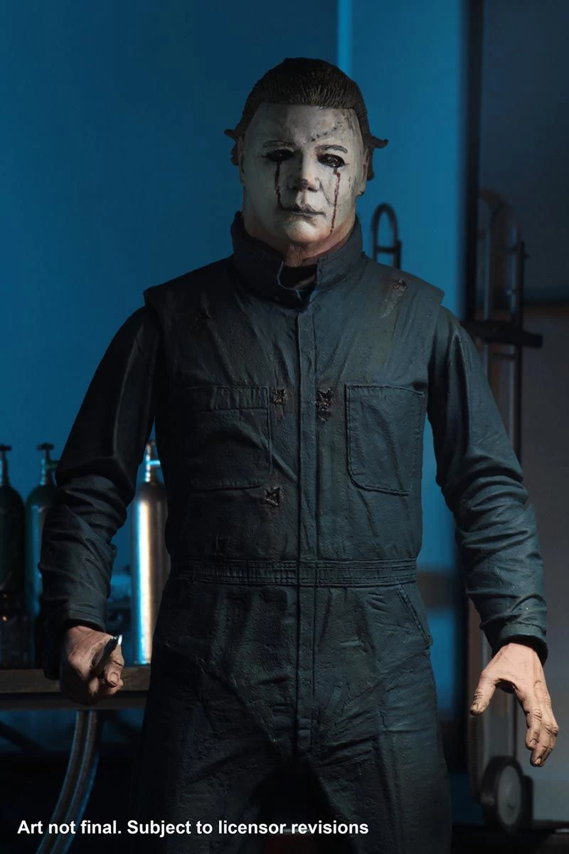 NECA Halloween 2 - Ultimate Michael Myers Actionfigur 6 NECA Halloween 2 - Ultimate Michael Myers Actionfigur – Bild 4