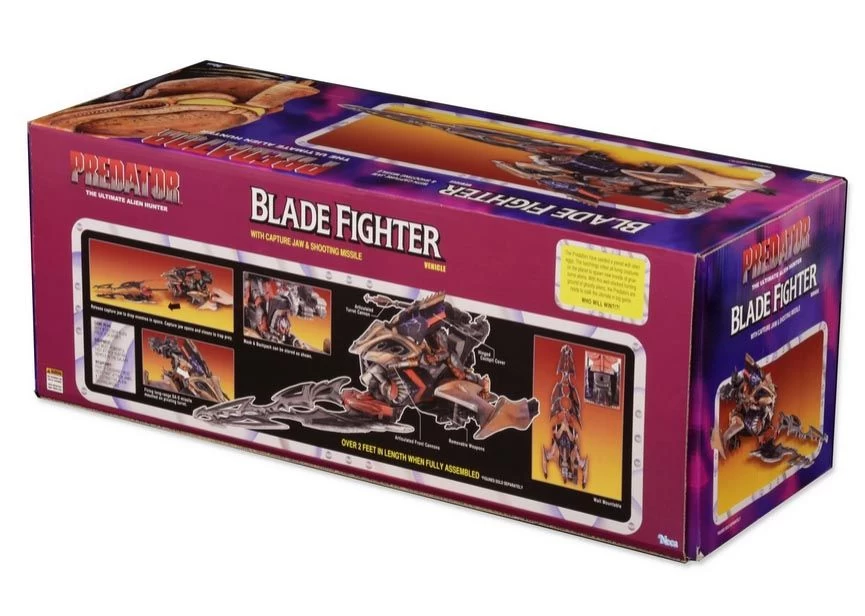 NECA PREDATOR Blade Fighter Vehicle 7 NECA PREDATOR Blade Fighter Vehicle – Bild 5
