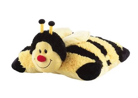 Diverse Kuscheltier-Kissen Willi (Biene) 29x28x10cm 3 Diverse Kuscheltier-Kissen Willi (Biene) 29x28x10cm