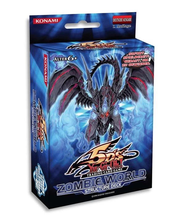 Konami Yu-Gi-Oh! Zombie World (Decks, DE) 3 Konami Yu-Gi-Oh! Zombie World (Decks, DE)