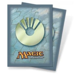 Ultra Pro MTG Kartenschutzhüllen Mirrodin Symbol (80 Sleeves)