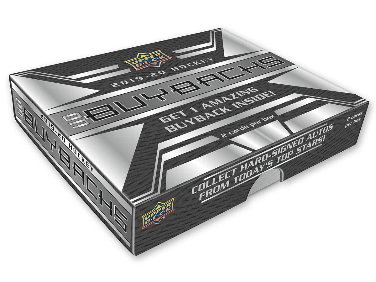 Upper Deck 2019-20 NHL Buybacks Hockey Display 3 Upper Deck 2019-20 NHL Buybacks Hockey Display