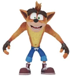 NECA Crash Bandicoot Actionfigur 15cm
