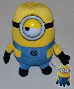 Diverse Ich Einfach Unverbesserlich - Minion Plüsch Stuart Mit Brille