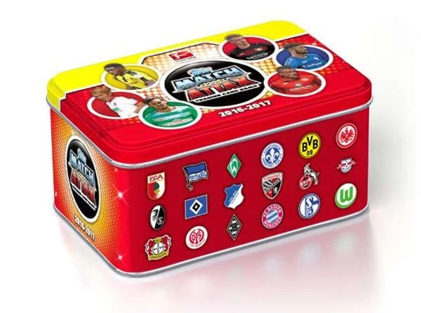 Topps 2016-2017 Match Attax Tin Dose (DE) 3 Topps 2016-2017 Match Attax Tin Dose (DE)