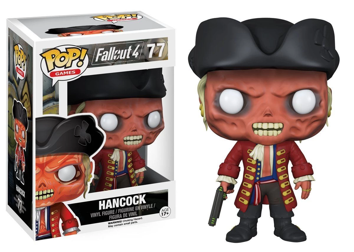 FUNKO POP! - Fallout 4 - Hancock Figur 3 FUNKO POP! - Fallout 4 - Hancock Figur
