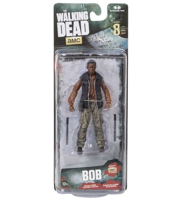 The Walking Dead TV Serie 8 - Bob Stookey Figur 3 The Walking Dead TV Serie 8 - Bob Stookey Figur