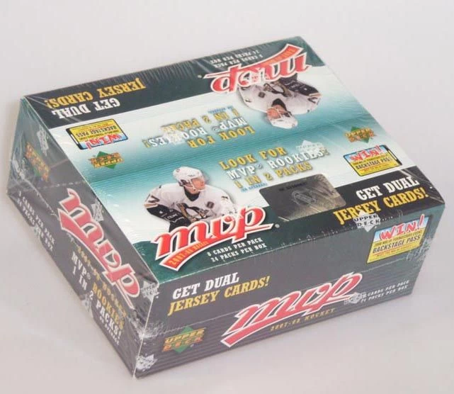 Upper Deck 2007-08 MVP (Retail) 3 Upper Deck 2007-08 MVP (Retail)