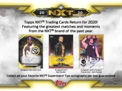 Topps - WWE NXT Hobby Booster Display 2020 (EN) -Sammlerwelt Verkauf 2020 topps wwe nxt