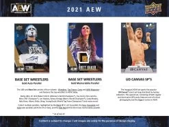 Upper Deck All Elite Wrestling (AEW) 2021 Hobby Box (EN) -Sammlerwelt Verkauf 2021 aew hobby 2 1 1