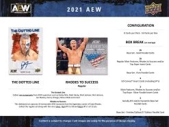 Upper Deck All Elite Wrestling (AEW) 2021 Hobby Box (EN) -Sammlerwelt Verkauf 2021 aew hobby 4 1