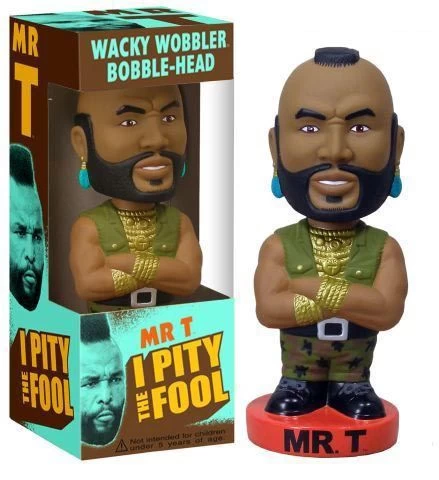 FUNKO Mister T "I Pity The Fool" Bobble-Head 3 FUNKO Mister T "I Pity The Fool" Bobble-Head