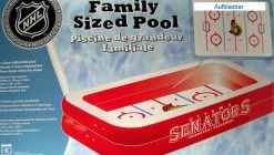 Diverse NHL Ottawa Senators Family Sized Pool
