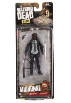 The Walking Dead TV Serie 9 - Constable Michonne Figur