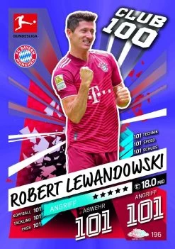 Topps Match Attax Chrome Bundesliga 2021/2022 - Booster Display (DE) -Sammlerwelt Verkauf 22bmac 1605 fr purple 1 1