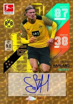 Topps Match Attax Chrome Bundesliga 2021/2022 - Booster Display (DE) -Sammlerwelt Verkauf 22bmac 2009 fr superrefracter 1 1