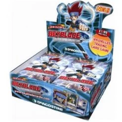 Diverse Beyblade Battle Card Collection Booster (DE)